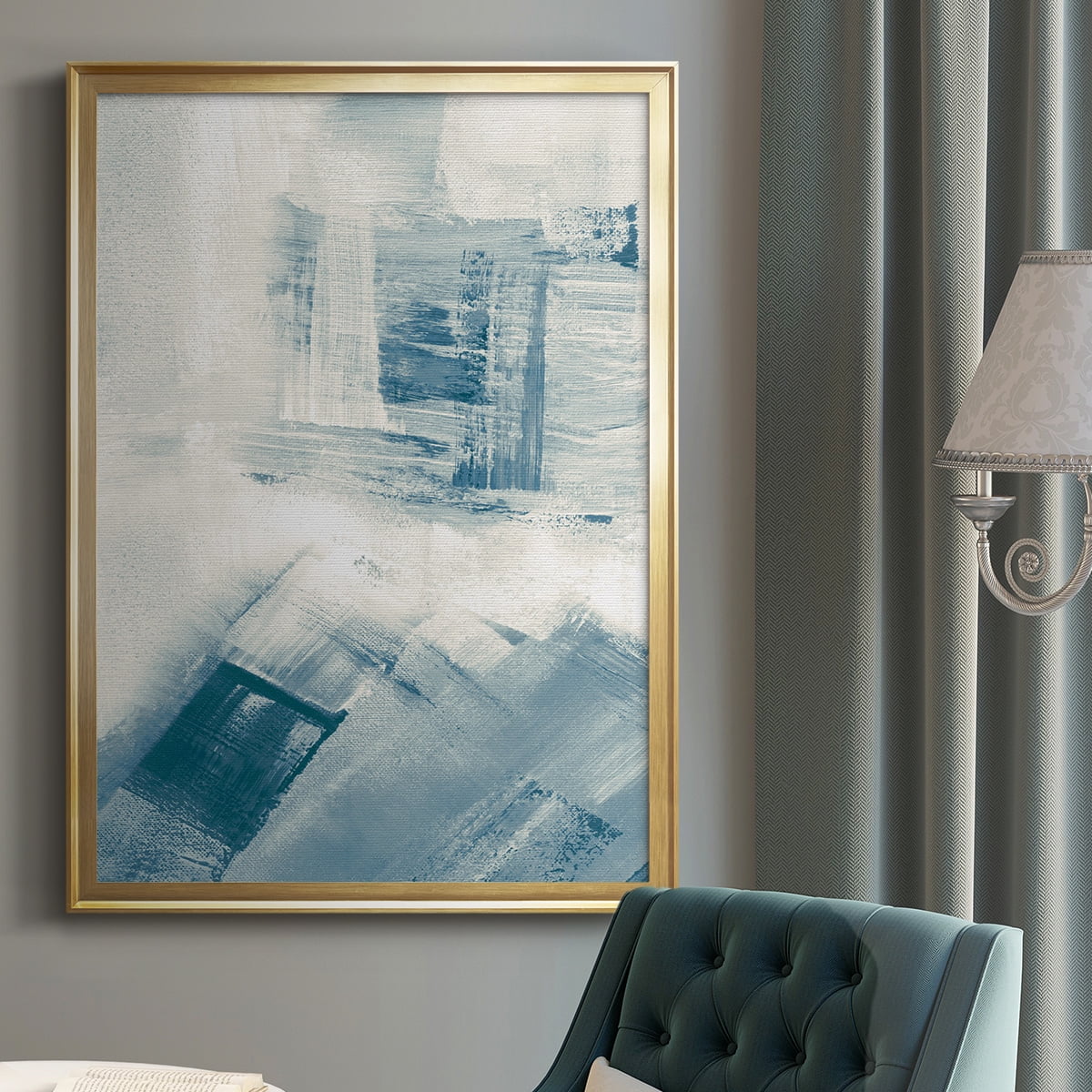 Wind Blown II Premium Framed Print - Ready to Hang