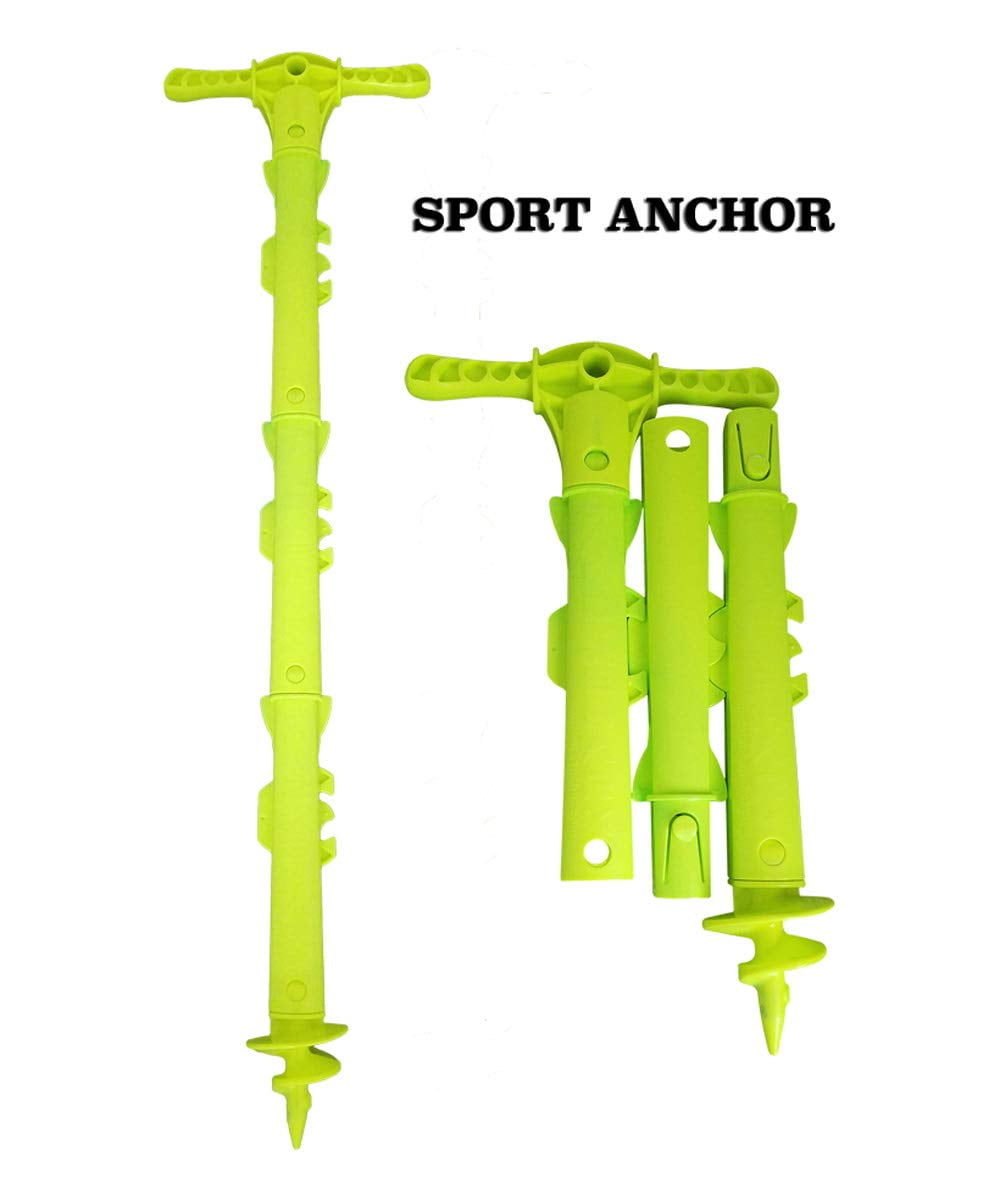 New Sport Sand Shallow Water Beach Anchor by SandShark. Boats, Pontoons