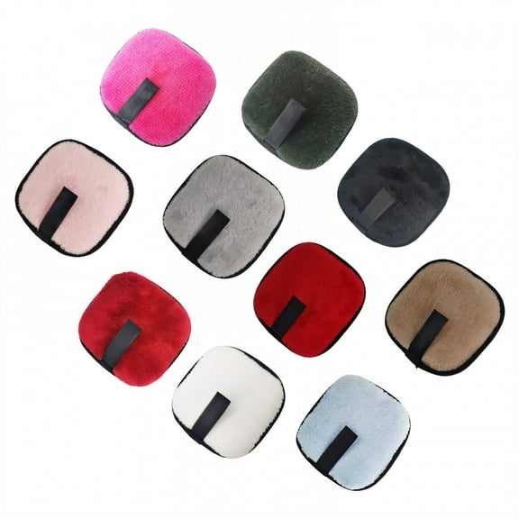 RAGUPEL 10Pcs Reusable Makeup Remover Pads,Makeup Towels Face Washcloth,Makeup Eraser Cloth