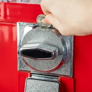 Triple Vending Machine Candy Dispenser, Red