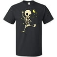 thumbnail image 3 of Inktastic Cute Dancing Skeleton T-Shirt, 3 of 5