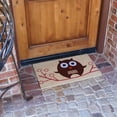thumbnail image 2 of Rubber-Cal "Hooo's There?" Owl Cocomats, 18 x 30-Inch, 2 of 3