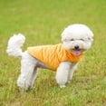thumbnail image 3 of Dog Coat Jacket Winter Warm Soft Fleece Dog Vest Apparel Pet Dog Sweater Jacket For Dogs Dog Clothes Indoor Outdoor Dog Coat, 3 of 4