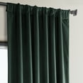 thumbnail image 5 of HPD Half Price Drapes Cinema Red Heritage Plush Velvet Room Darkening Curtains for Bedroom & Living Room Curtains (1 Panel), Window Curtains 108 inches long, Rod Pocket Curtains & Drapes, 50W X 108L, 5 of 12