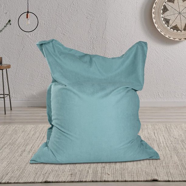 Sofá cama de suelo extragrueso y largo, cómodo, suave y acogedor, moderno puf, sofá cama de suelo para decoración del hogar y apartamento C
