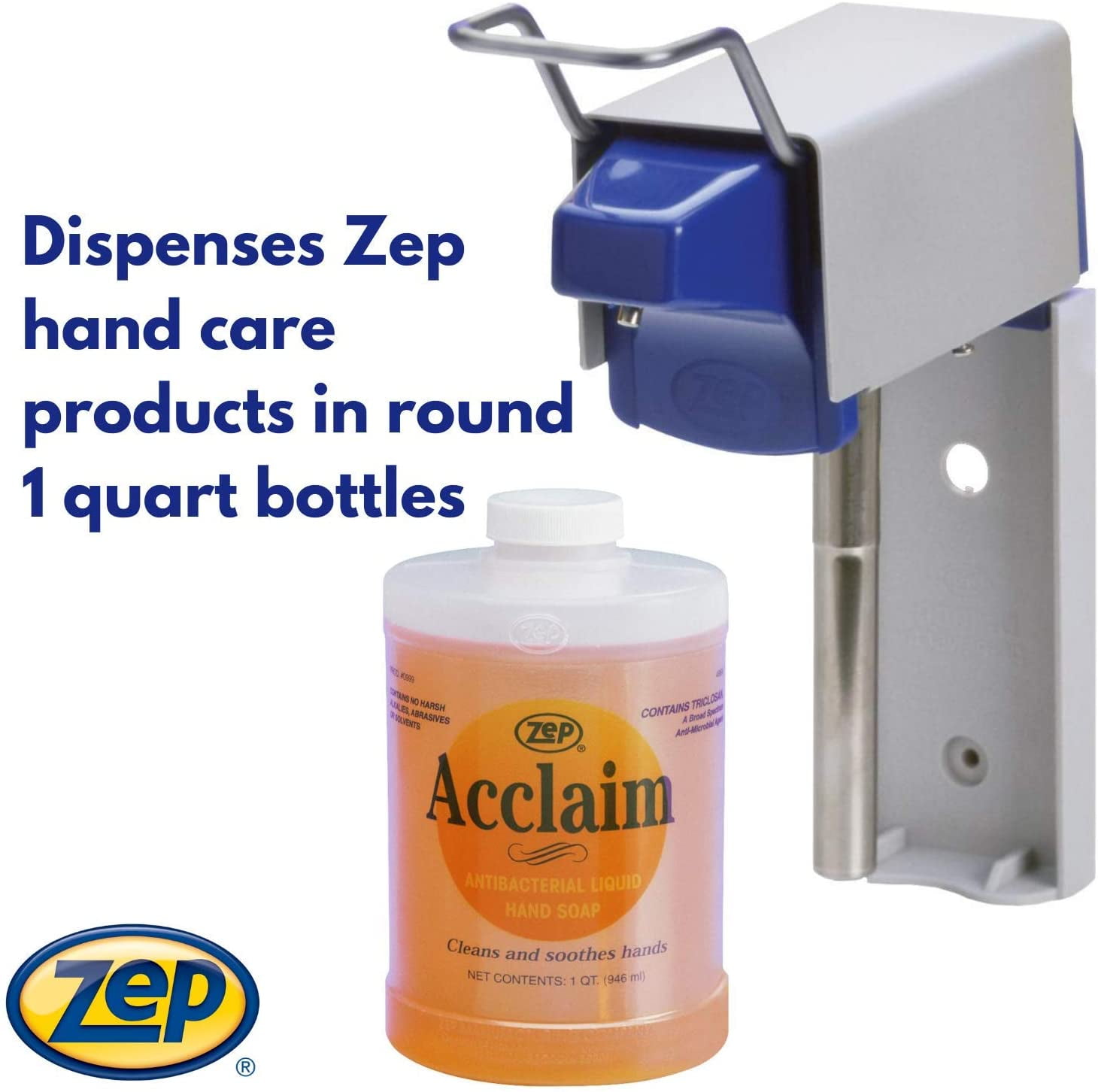 Zep 6001001 Soap Dispenser D4000 w/ 1 Gall