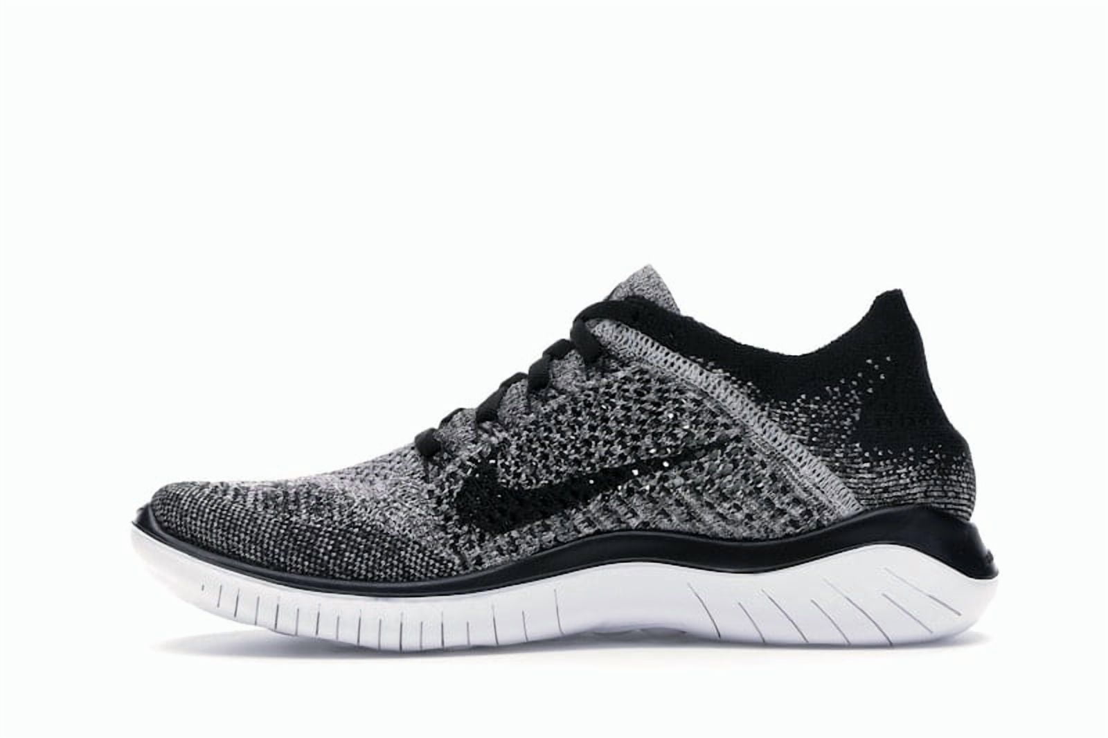 Nike Women's Free RN Flyknit 2018 Oreo Running Shoes, from StockX