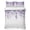 Purple, variant on Twin XL Quilt Set 68''x98'', Blue Eucalyptus Leaves Lightweight Bedspread Coverlet Set with 2 Pillow Shams, Weeping Spring Botanical Summer Breathable All Season Quilt Bedding for Dorm/Guest Room