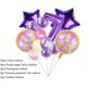 thumbnail image 1 of Disney Tangled Rapunzel Princess decoraciones para fiestas, vasos de papel desechables, platos, Pancarta, globos para niñas, suministros para fiestas de cumpleaños, 1 of 4