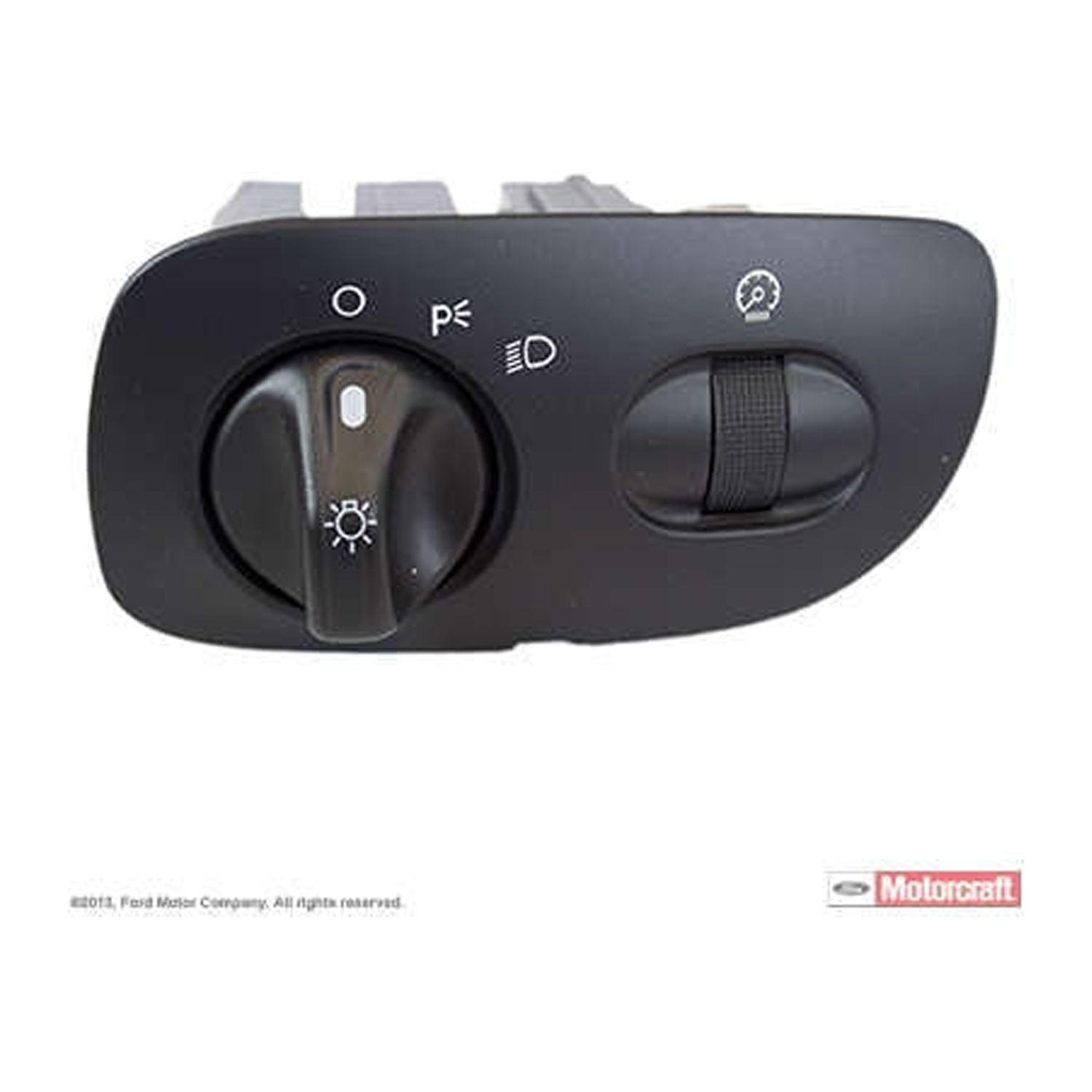 Motorcraft Headlight Switch SW-5555 Fits select: 2000-2007 FORD F150, 2000-2002 FORD EXPEDITION