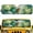 Green Monstera Leopard, variant on FUIALDOLG Crow Moon Flower Automotive Sunshade Comes with Storage Bag, Keep Car Interior Cool,Universal Windshield Sun Shade Fit for Cars, Off-road Vehicle, Trucks, SUV (52.95x16.14 inch)