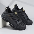 thumbnail image 3 of Men'S Athletic Shoes, Low-Top Casual Lace-Up Sneakers, Comfortable Footwear, 3 of 6