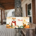 thumbnail image 4 of Happy Thanksgiving Shiba Inu with Turkey Pumpkins Autumn Vibes Landscape Wood Sign Shibas Dog Lovers Gifts Idea Hanging Wall Home Decor - 12018, 4 of 5