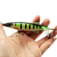 thumbnail image 5 of 2PC Fishing Lures Jigs Spiral Propeller Surface Tractor Simulation Sharp Hook Hard Bait, 5 of 8
