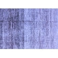 thumbnail image 1 of Ahgly Company Indoor Rectangle Abstract Blue Modern Area Rugs, 3' x 5', 1 of 4