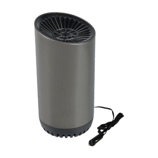 SGACAI Calentador eléctrico portátil para automóvil de 12 V/24 V CC, ventilador de calefacción, desempañador y descongelador