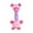 Pink, variant on Teething Sticks for Dogs - Chew Toy for Teeth Cleaning and Gum Health Interactive Dog Toy for Mind Stimulation and Chew, 33X16 cm, Coffee