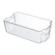thumbnail image 4 of Organizador apilable para cajones de refrigerador (1 unidad), cajones extraíbles de plástico transparente con asa para una despensa de cocina organizada., 4 of 9