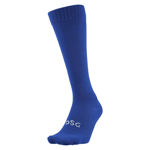 Pack of 2 DSG All Sport Athletic Over the Calf Youth's Socks-Small(13-4) - Blue