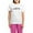 With Pink Pant, variant on CafePress - Office Evolution Pajamas - Women's Short Sleeve Print T-Shirt and Pants Light Cotton Pajama Set