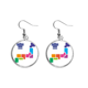 thumbnail image 1 of Pendientes pendientes de plata colgantes joyas señora Unbranded M, 1 of 3