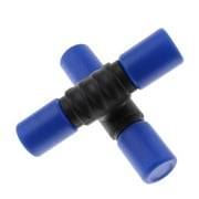 Double Tube Shaker Rattle Toys Sand Hammer