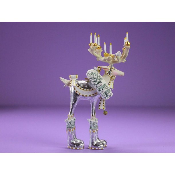 Patience Brewster Dash Away 31221 Moonbeam Dasher Reindeer Orn 6 5 Med Walmart Com Walmart Com