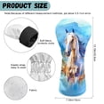 thumbnail image 7 of Uorisanigo Golf Headcovers 3PCS Premium Leather Waterproof Western Horse Driver Fairway(FW) Wood Hybrid(UT) for Extra Club Protection, Golf Driver Fairway Hybrid Head Cover, 7 of 7