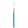 thumbnail image 2 of Excel Blades K30 Hobby Knife with Hexagonal Anti Roll Design, American Made Light Weight Craft Knife Blue, 2 of 3