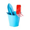 thumbnail image 2 of MasteelfCA 1 Set Kids Gardening Tools Metal Hand Shovel Mini Hoe Rake Planting Tools, 2 of 9