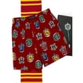 thumbnail image 4 of Harry Potter Mens Harry Potter Hogwarts House Crests Boxer Shorts (Medium), 4 of 7