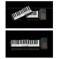 thumbnail image 3 of Electronic Hand Roll Piano 49 61 88 Key Beginner Keyboard Instruments Kids Learning Toys for Children Boys Musical Girls Music 49 Key-(Boxed) A, 3 of 6