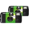 Fujifilm Quicksnap Flash 400 SingleUse Camera With Flash (2 Pack)