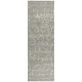 thumbnail image 5 of SAFAVIEH Soho Ali Geometric Wool Runner Rug, Grey, 2'6" x 12', 5 of 10