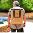 thumbnail image 4 of Novoto Magnetic Backpack Cooler 30Can, Zipperless Design, Insulated Soft Sided Cooler Bag for Men & Women, Portable Lunch Bag for Tailgating, Beach, Picnic, Kayak (Wilderness), 4 of 7