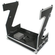 ProX XS-ZTABLEJR DJ Z-Table Jr Workstation Portable Booth Case W/Handle & Wheels