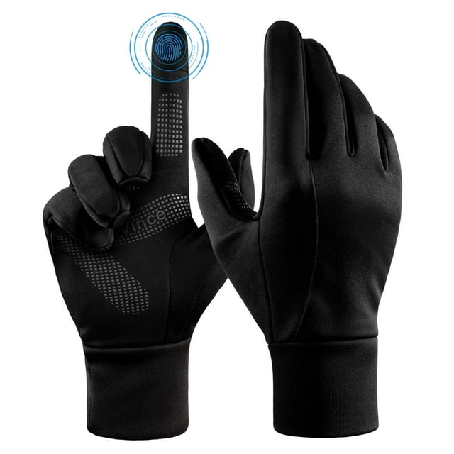 Guantes térmicos FanVince con pantalla táctil, cortaviento e impermeables