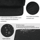 thumbnail image 3 of Maletin Funda Para Laptop Bloosom  14-15.6 Pulgadas Bolsa Impermeable Negro, 3 of 4