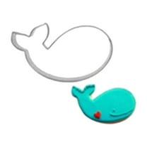 Animals Cookie Cutter Set, 1 Set Non-stick Heat Resistant Stainless Steel Cookie Mold