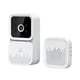 thumbnail image 2 of Timbre de video inalámbrico inteligente con control remoto, timbre visual inteligente, intercomunicador para el hogar, visión nocturna HD, timbre de seguridad Wifi para puerta., 2 of 9