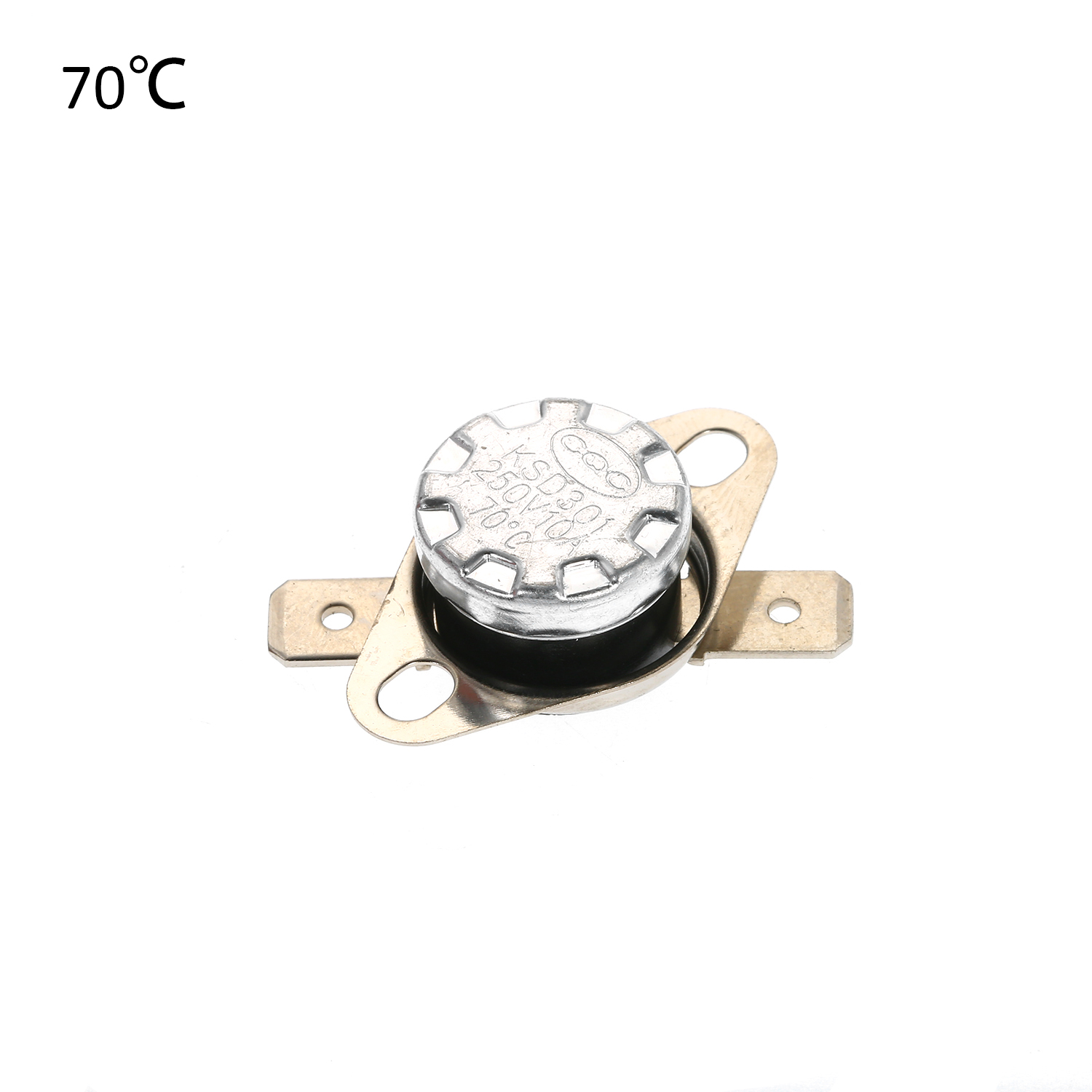 5pcs KSD301 Thermostat Temperature Switch 10A NC Normally Closed