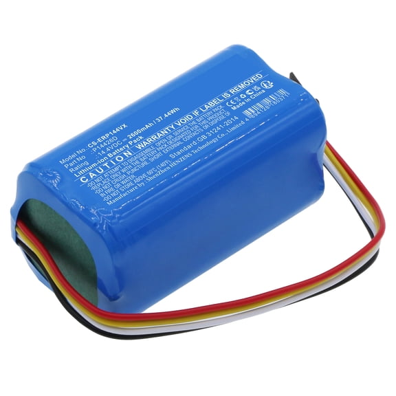 Replacement Battery for Eureka Groove Robot Vacuum,2600mAh/14.4V