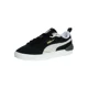 thumbnail image 1 of PU & MA Men's Suede Bloc Trainers, Black, 1 of 6