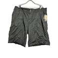 thumbnail image 1 of Alpine Design Women's Casual Shorts - Plus Size BLACK 24W, 1 of 4