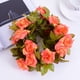 thumbnail image 5 of 17 flores decorativas de ratán rosa flor artificial de ratán flor artificial de ratán tubo de aire acondicionado techo de ratán, 5 of 5