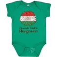 thumbnail image 3 of Inktastic I'm So Cute, I Must Be Hungarian Hungary Sunflower Boys or Girls Baby Bodysuit, 3 of 5