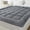 Gray, variant on Foldable Mat Japanese Futon Mattress Portable Dormitory Sleeping Pad Boys Girls Dormitory Mattress Floor Mattress Thicken Sleeping Mattress Roll up Camping Mattress