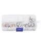 thumbnail image 3 of Kit De Botones A Presión Kit De Sujetadores A Presión De Cuero Broches De Presión De Botón De Metal Kit De Sujetadores De Botón A Presión Para Cubierta De Bote Kit De ANGGREK Boat Cover Snap Button Fastener Kit, 3 of 8