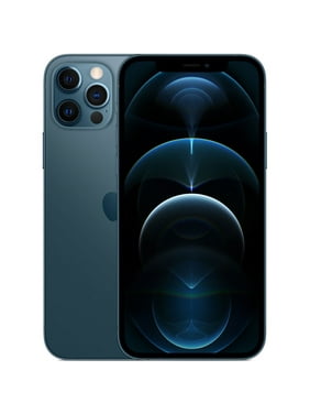 Apple iPhone 12 Pro 128GB Fully Unlocked Pacific Blue Grade A Refurbished
