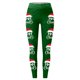 thumbnail image 2 of MKLEKYY Leggings para mujer, leggings con estampado navideño festivo para mujer, pantalones de yoga de cintura alta, mallas deportivas cómodas para fitness y entrenamiento, 2 of 4